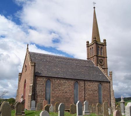 Photograph of St Cyrus Kirk