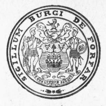 seal of Forfar